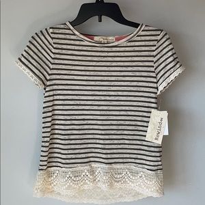 Rewind Women’s Striped T-shirt!